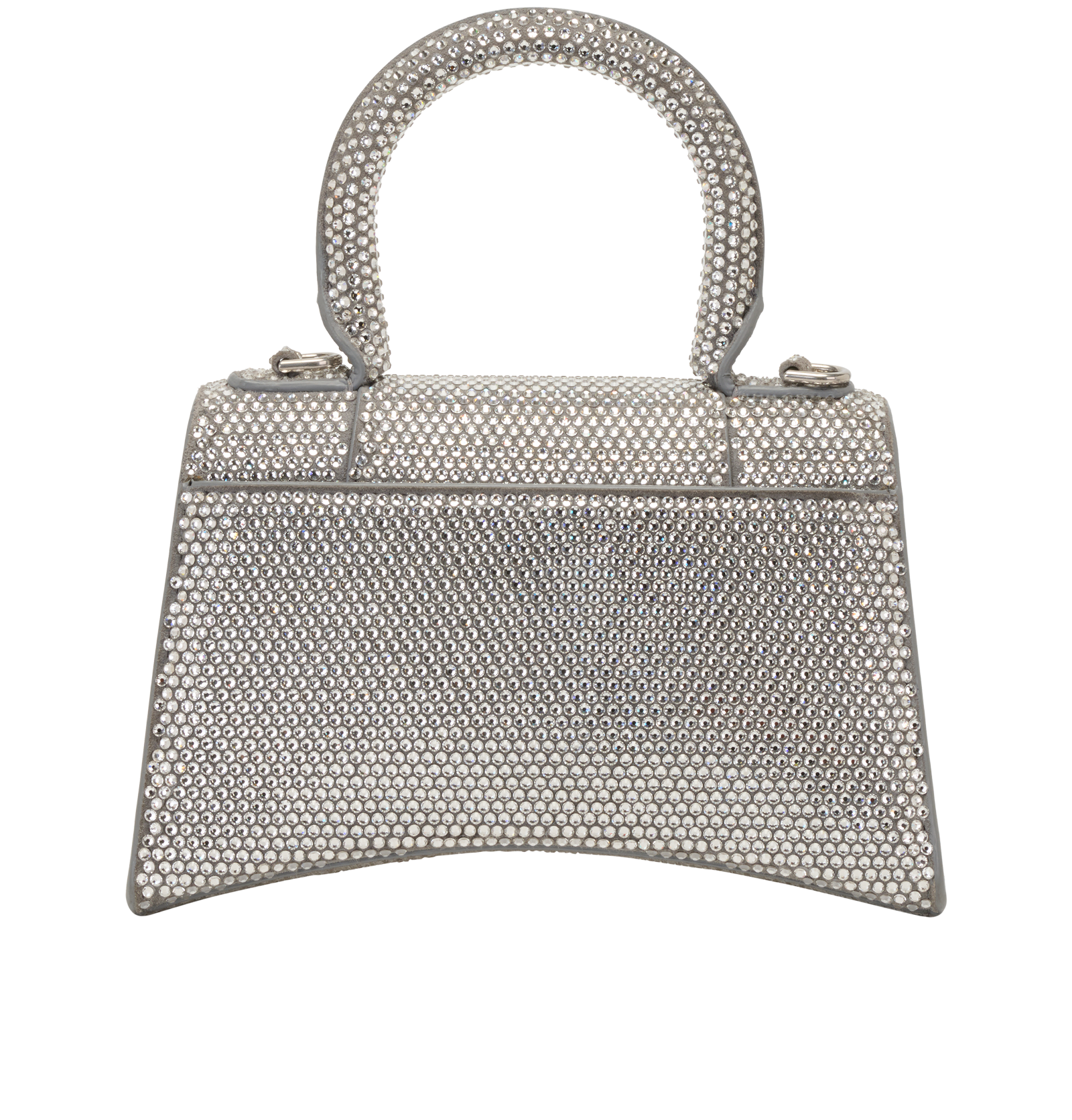 Rhinestones Hourglass XS, &pound;2,200, Handbags, Silver, Leather, Back view